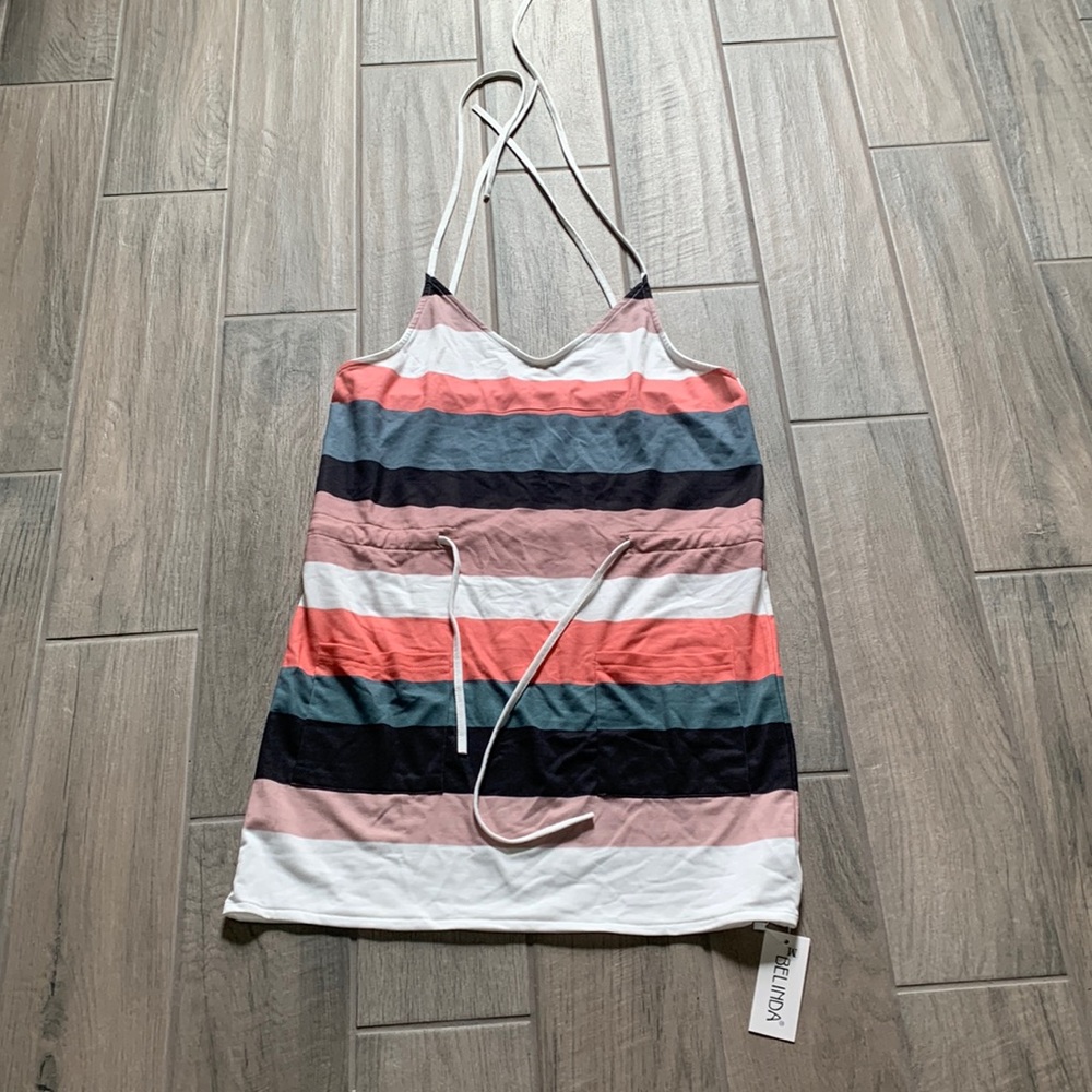 Belinda stripe dress